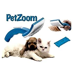 PetZoom Kedi Köpek Tarak ve Tüy Kesme Aleti