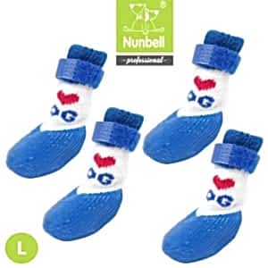 Nunbell Kaydırmaz Köpek Çorabı (L)