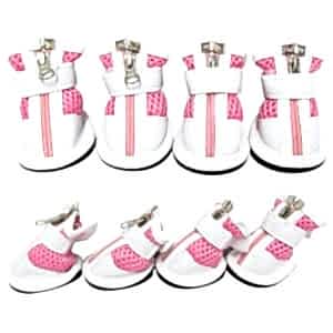 Nunbell Köpek Ayakkabısı No:5 Xll  Pembe