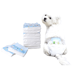 Köpek İçin Alt Tuvalet Bezi Small 12 li Paket