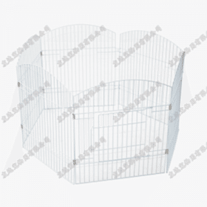 Köpek Oyun Alanı Çit  43x51 cm (6 Parça)