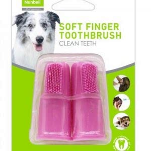 Nunbell Parmak Diş Fırçası 2'li Set