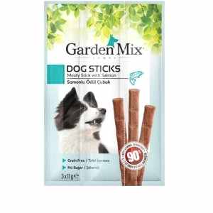 Garden Mix Somonlu Stick Köpek Ödülü 3x11 gr