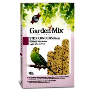 Gardenmix Platin Sade Kuş Krakeri 10lu Paket
