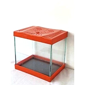 MİNİ AKVARYUM RENKLİ KAPAK 20*15*20