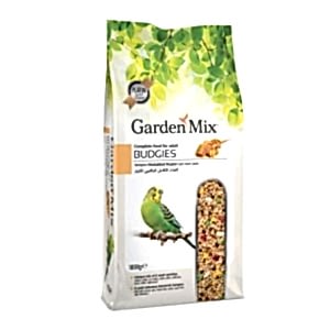 GARDENMİX PLATİN BALLI MUHABBET KUŞ YEMİ 1kg